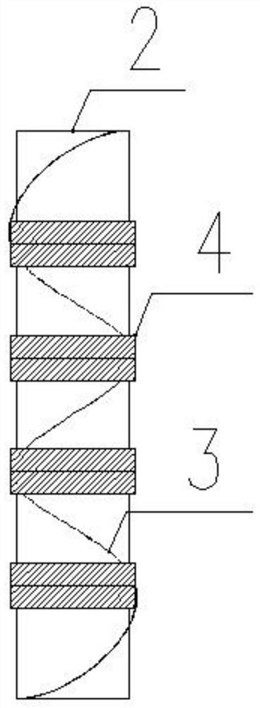 Installation method of bridge foundation scour monitoring equipment