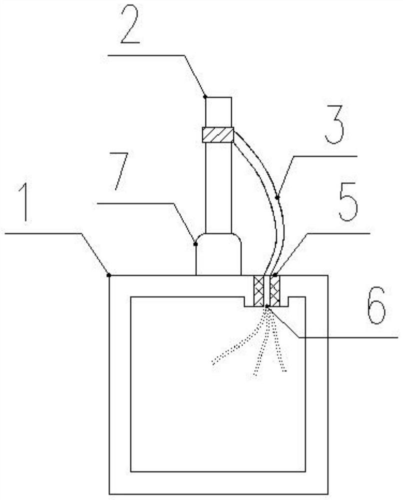 Installation method of bridge foundation scour monitoring equipment