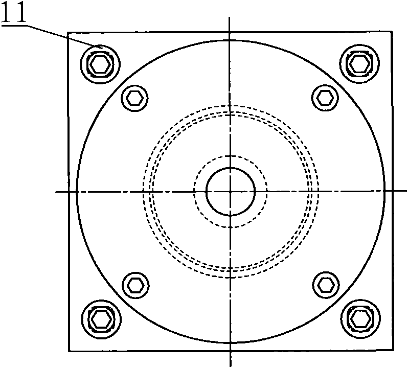 Modular optical resonant chamber of high-power laser