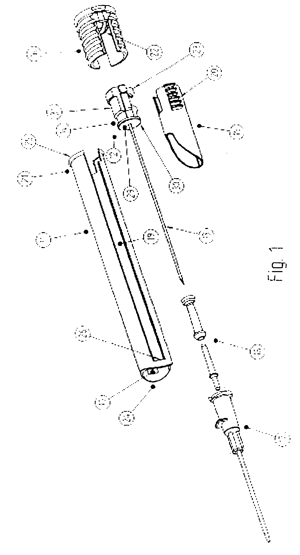 Retractable needle assembly for a catheter and which uses an elastomeric member to retract the needle