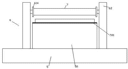 Novel roller dust remover