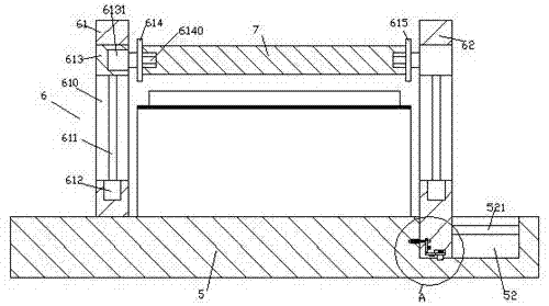 Novel roller dust remover