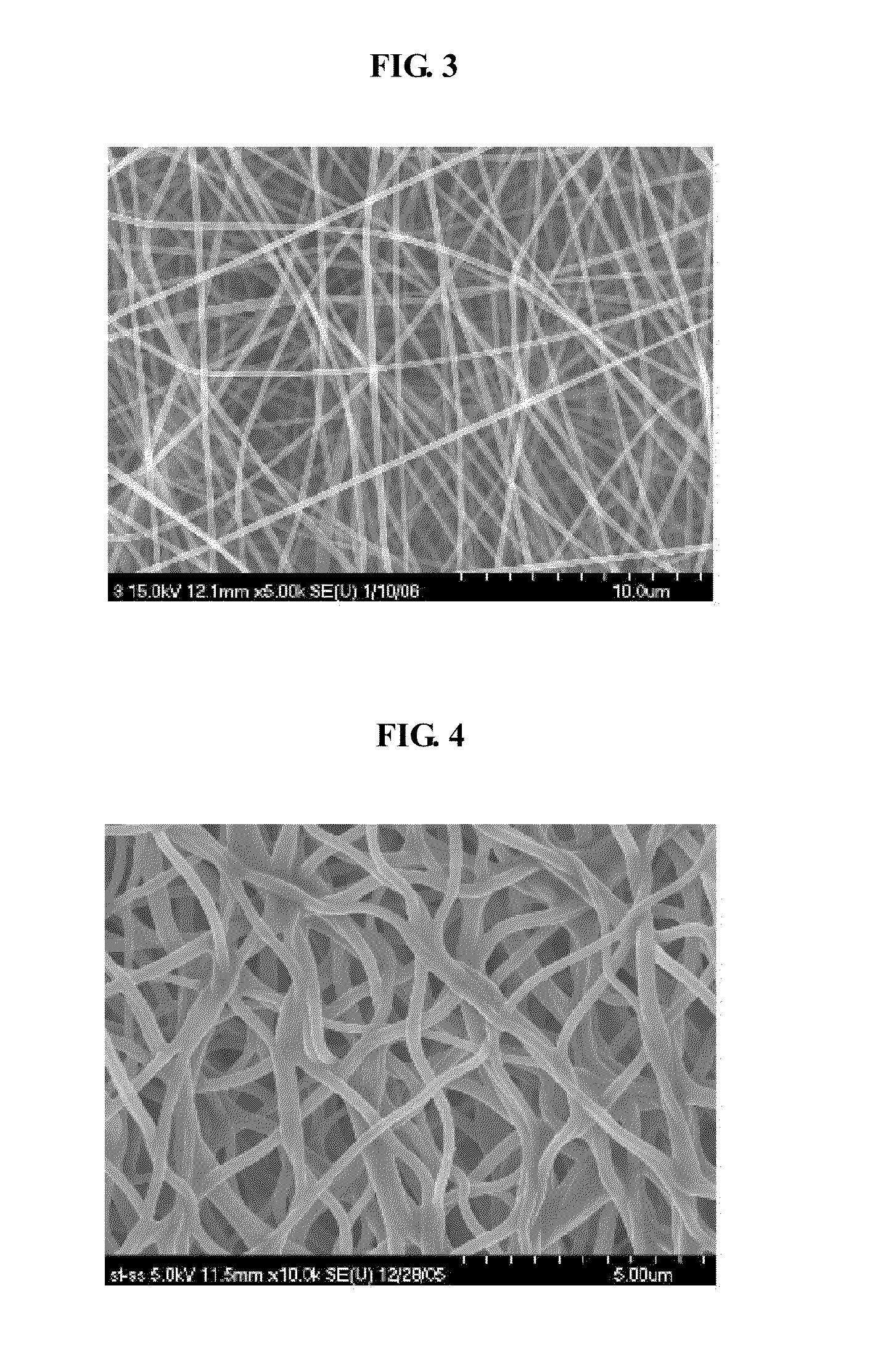 Cosmetic sheet formed from nanofiber with controlled dissolution velocity and method of manufacturing the same