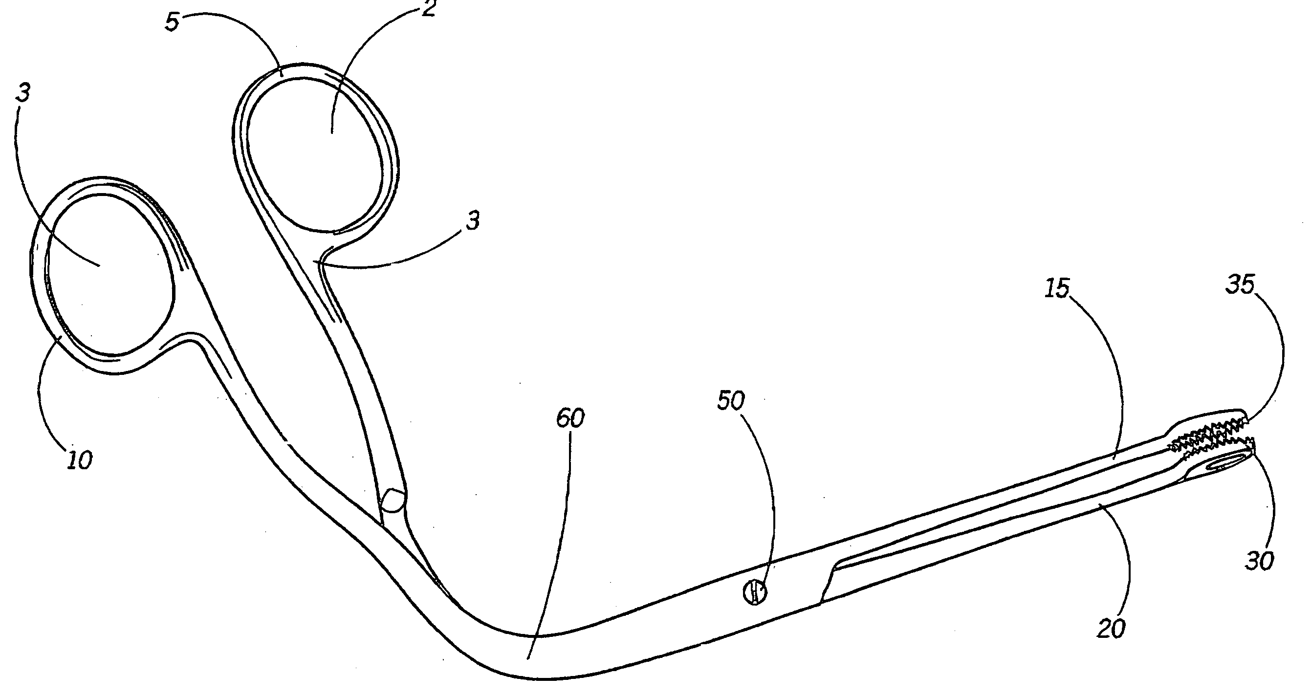 Anesthesia intubating forceps