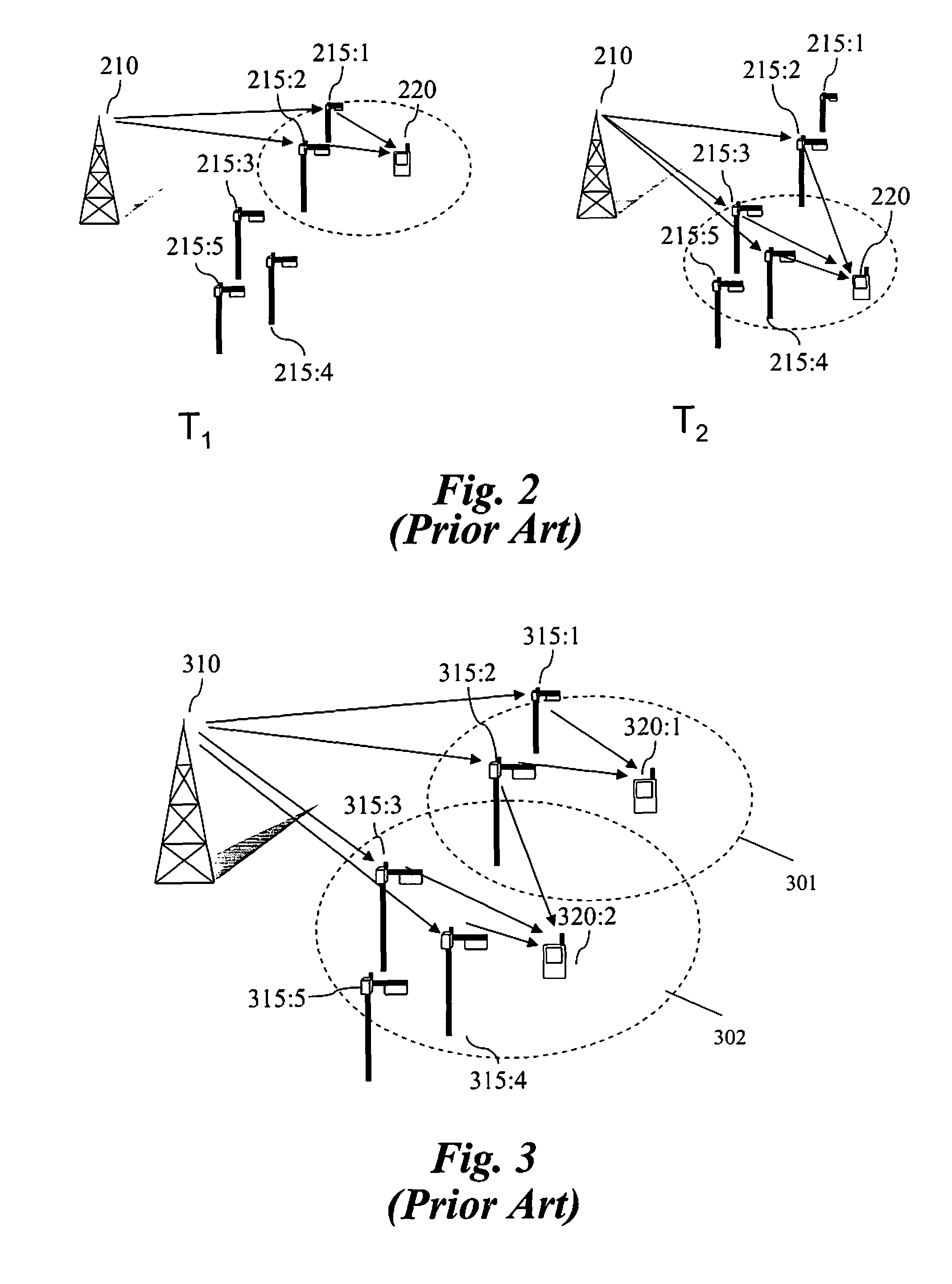 Method and system for wireless communication networks using cooperative relaying
