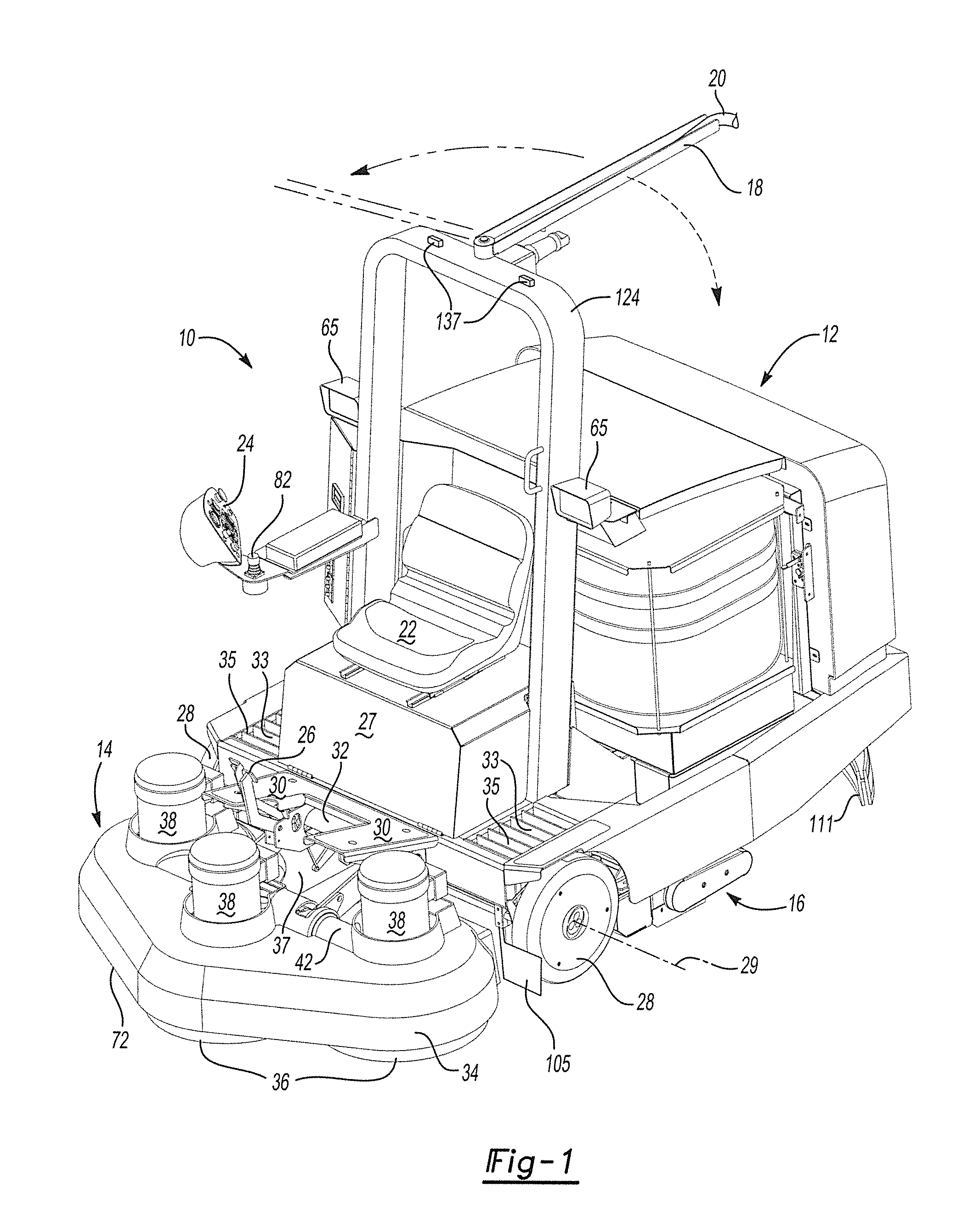 Riding apparatus for polishing and cleaning floor surfaces