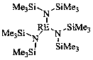 Application of trisilylamine rare earth complex in preparation of borate ester by catalyzing reaction of ester and borane