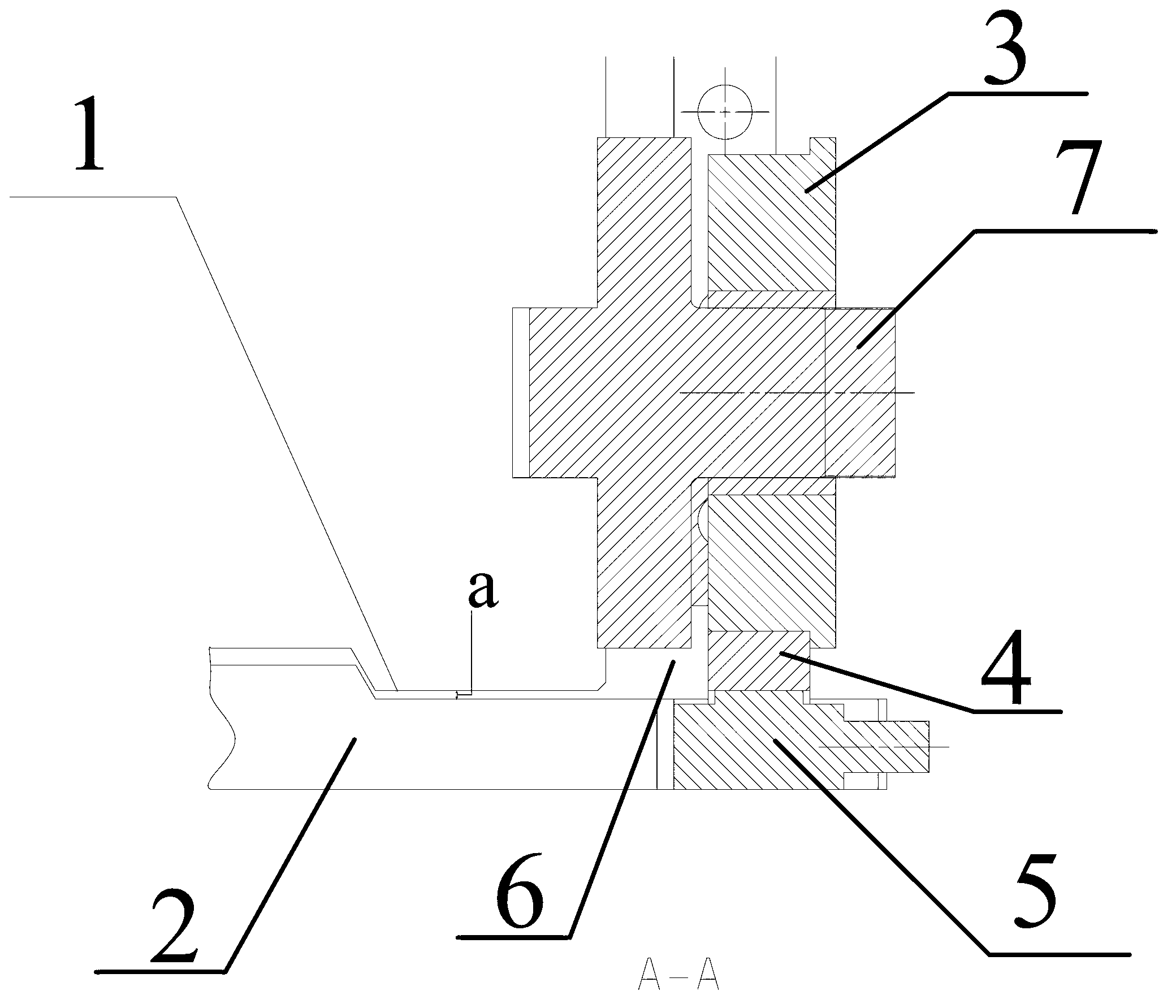 Loading and unloading mechanism used for molds of press machine