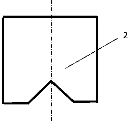 Water resistance test bench for mobile circulating water locomotive and its application method