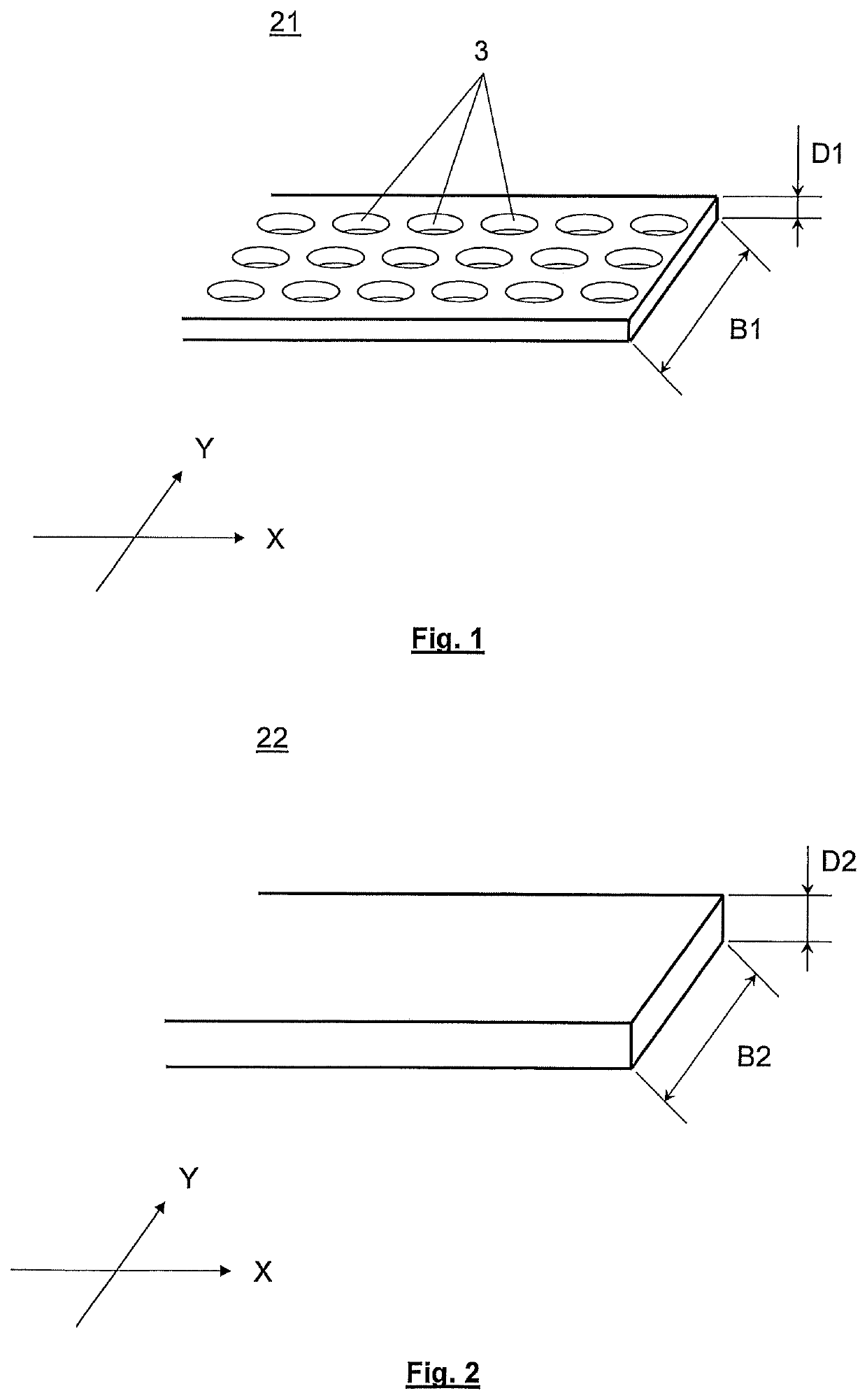 Method for producing a sliding element