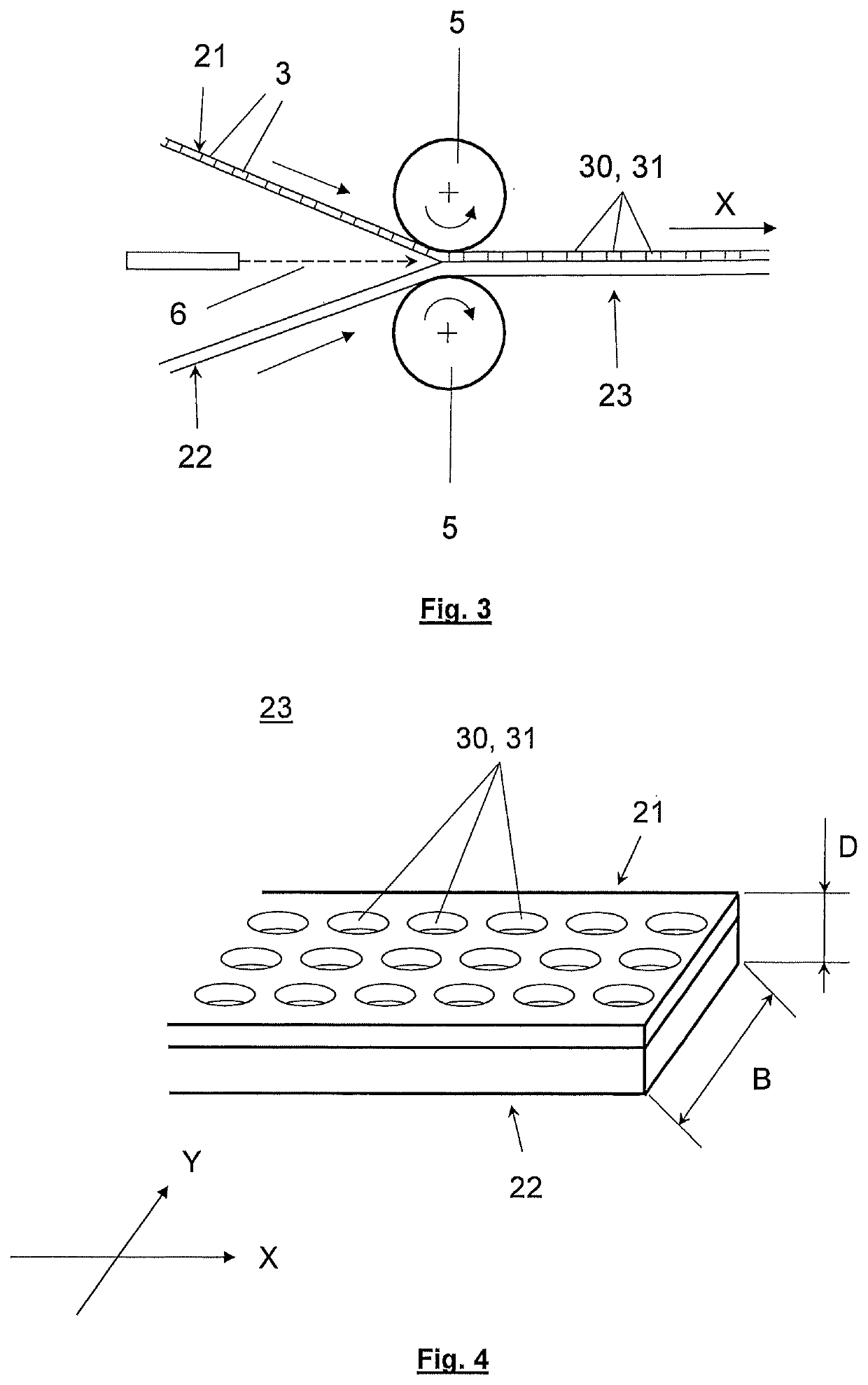 Method for producing a sliding element