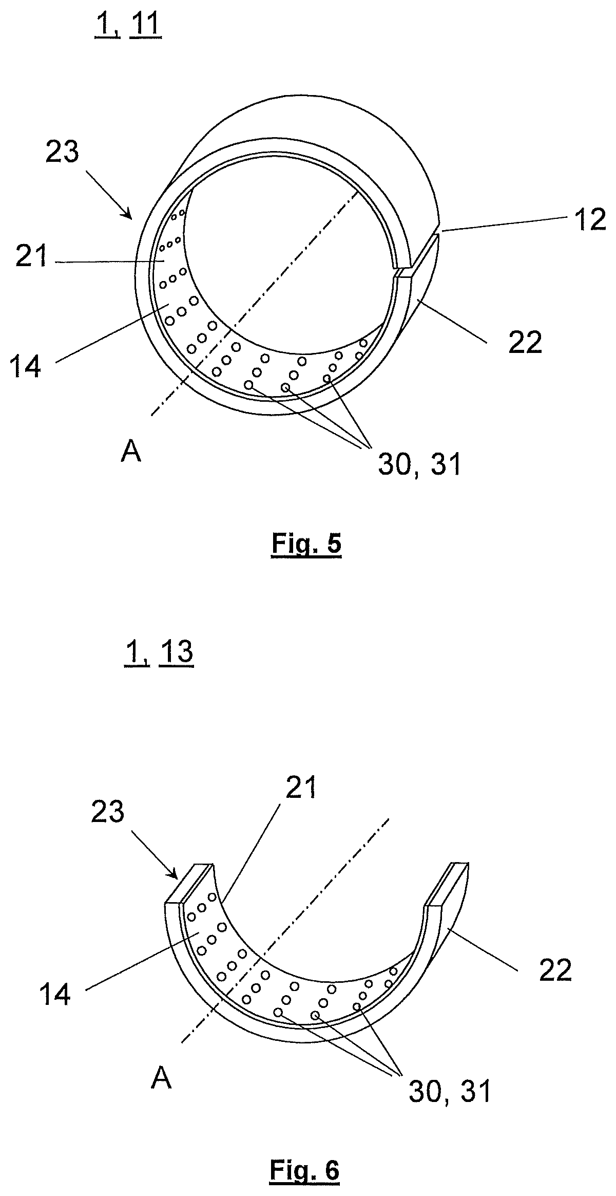 Method for producing a sliding element