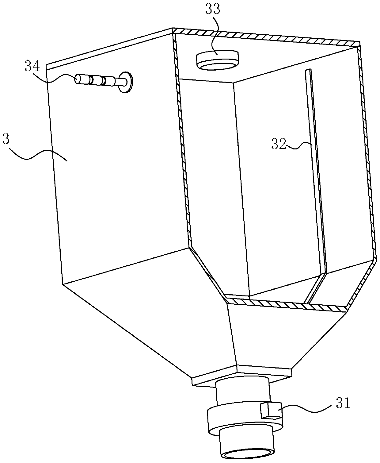 Continuous weighing metering feeder and measurement method for flow speed of feeder