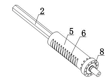 Tabular material rotary-cut bar