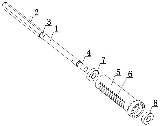 Tabular material rotary-cut bar
