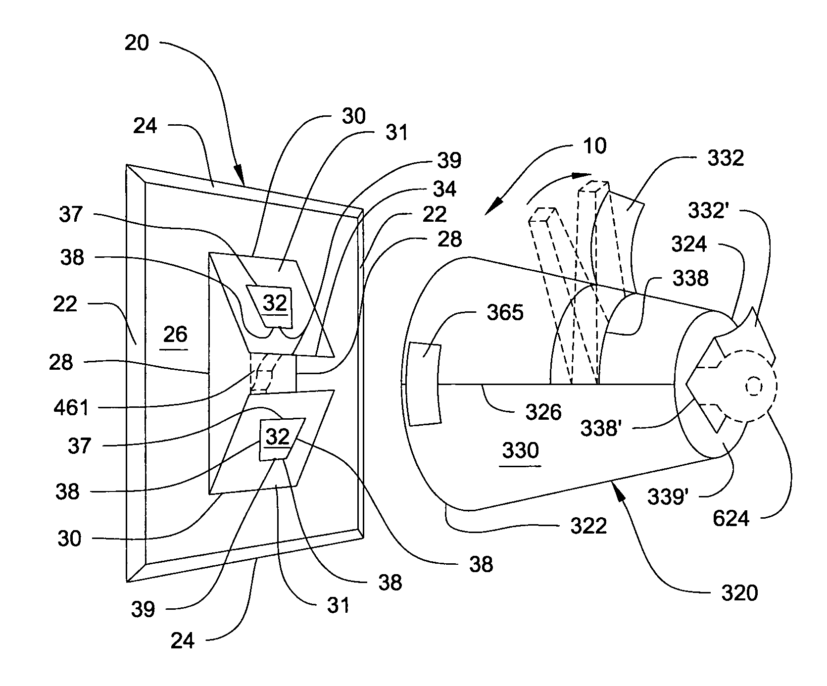 Protective cover system for painting applications