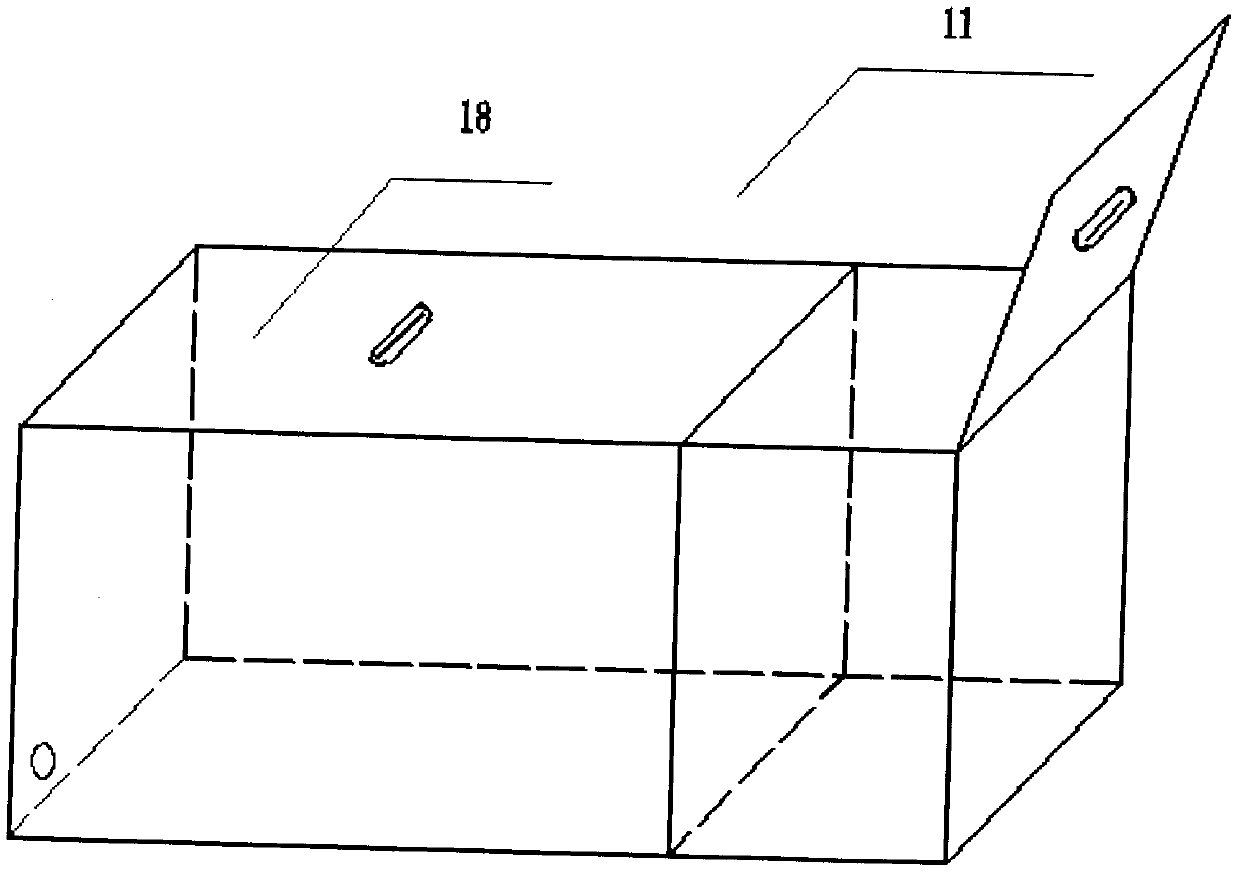 Small-size temperature-controlled cyanobacteria composting apparatus