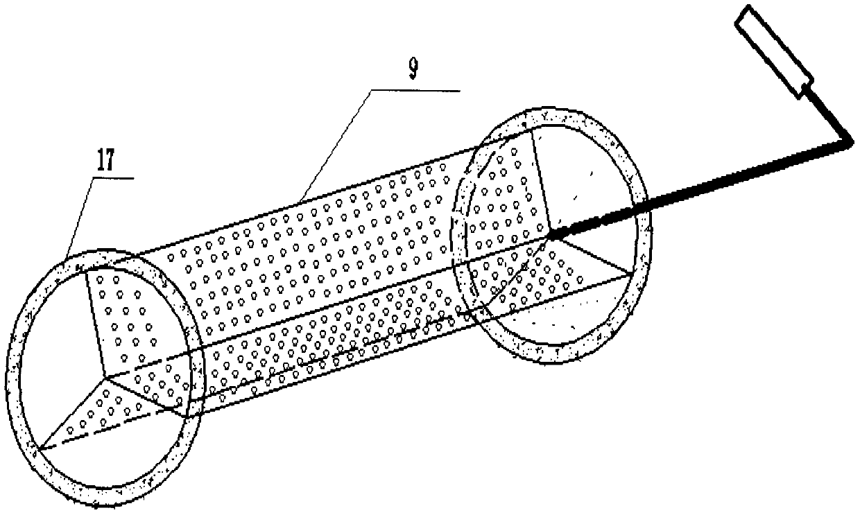 Small-size temperature-controlled cyanobacteria composting apparatus