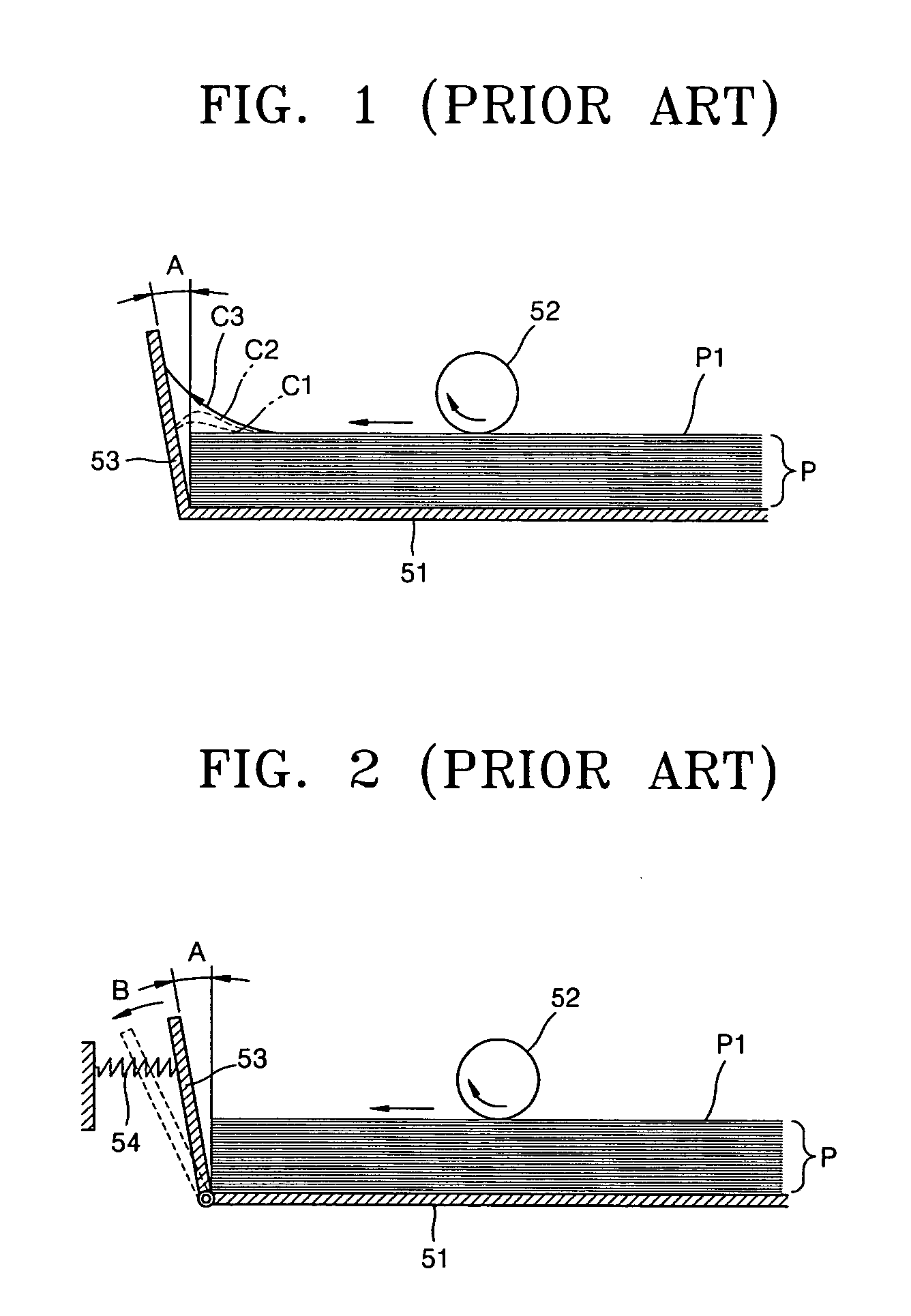 Printer and method for feeding sheets in a printer