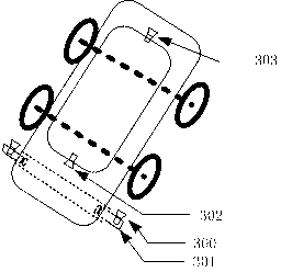 Small vehicle-mounted vehicle safety comprehensive detection system