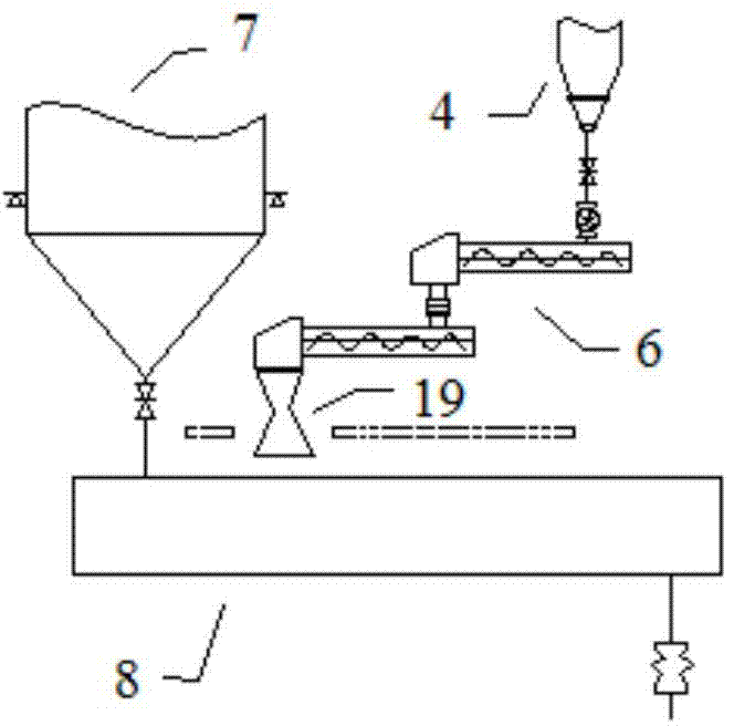 Blast furnace coal injection combustion improver as well as application and device thereof