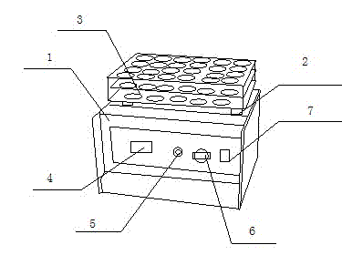 Electric shaking table