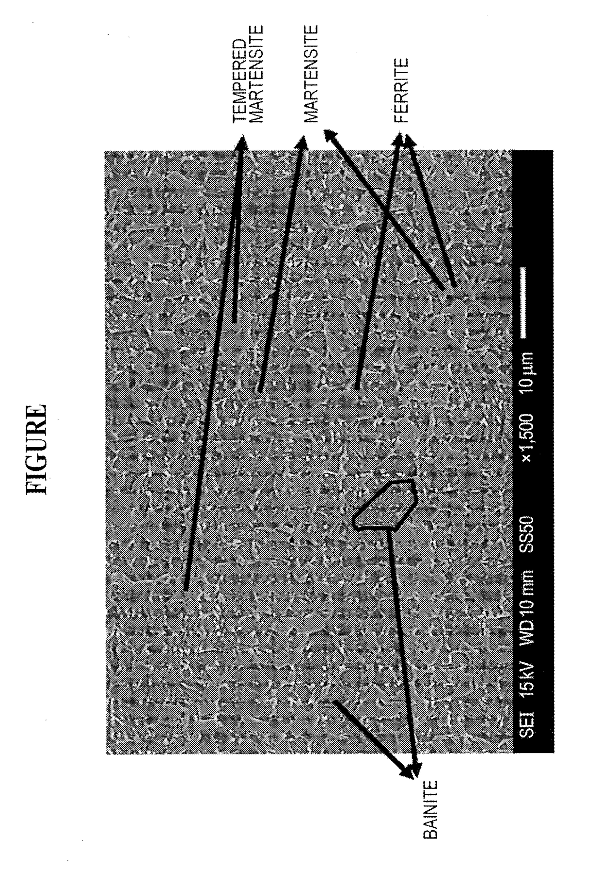 High-yield-ratio high-strength galvanized steel sheet and method for manufacturing the same