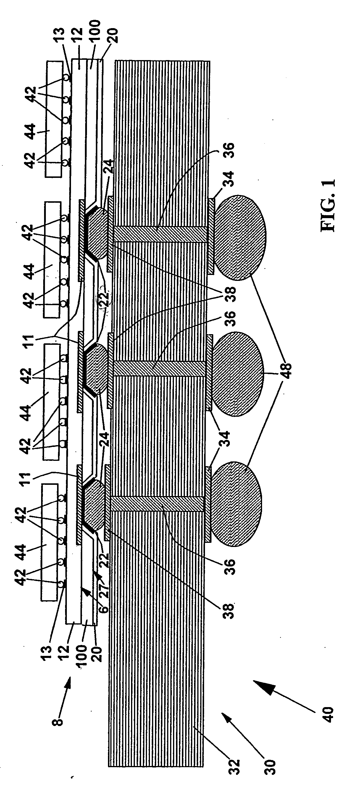 Method of manufacture of silicon based package and devices manufactured thereby