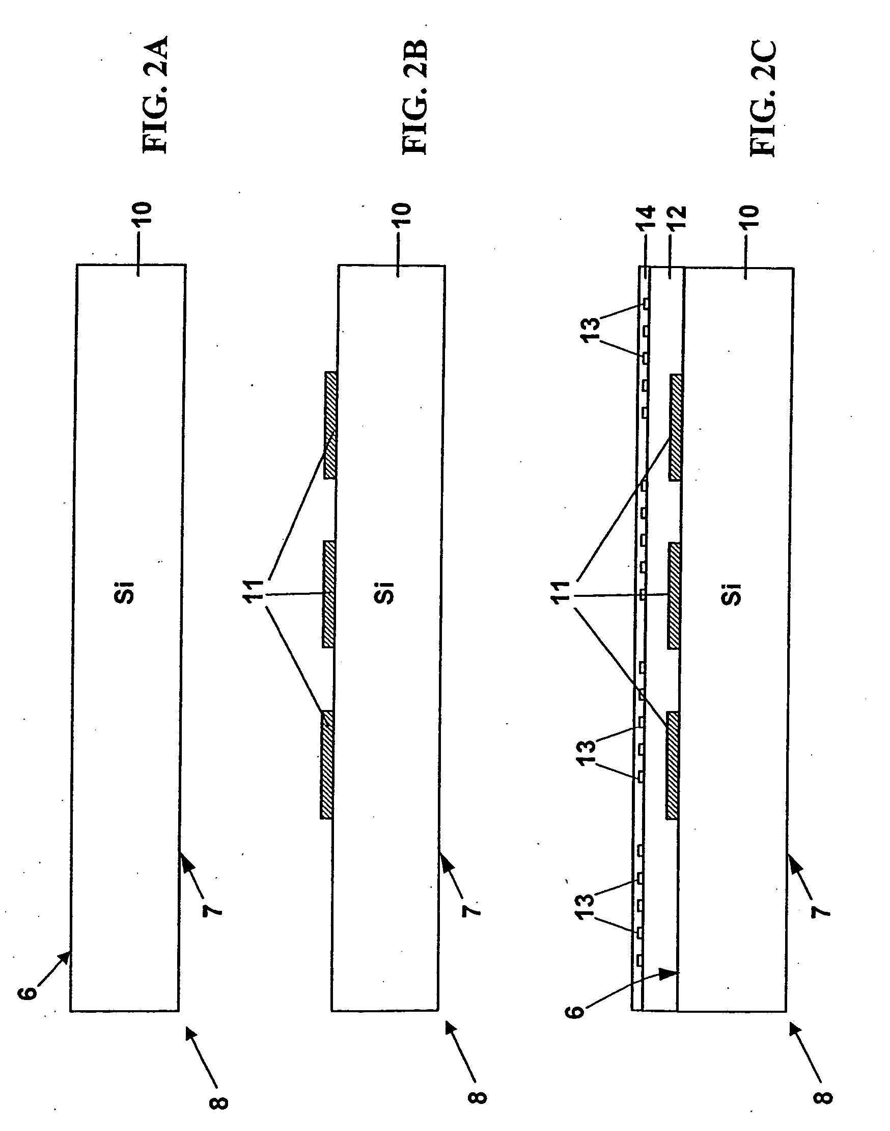 Method of manufacture of silicon based package and devices manufactured thereby