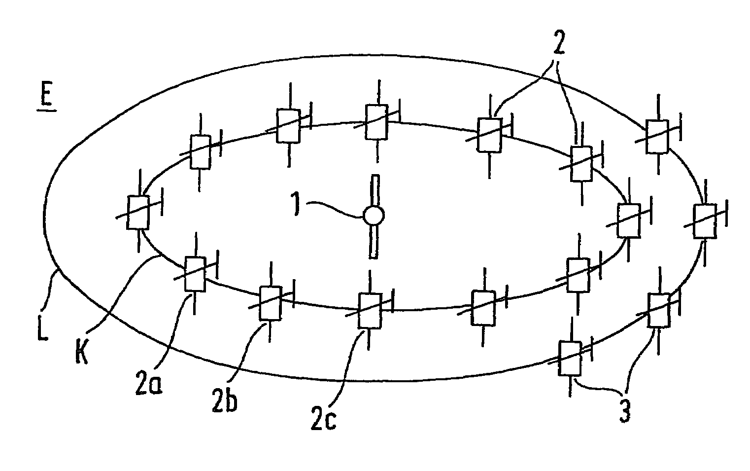 Phase controlled antennae for data transmission between mobile devices