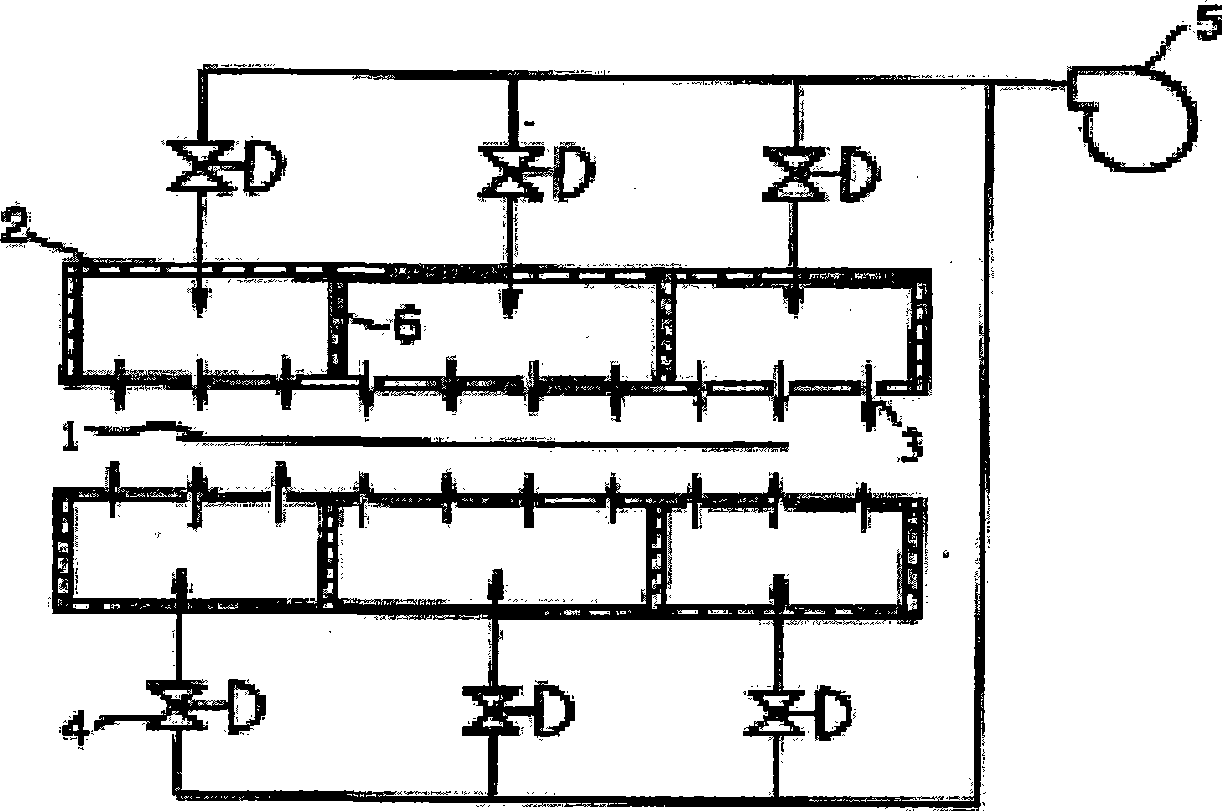 Alloying furnace cooling section strip steel cooling apparatus and cooling control method