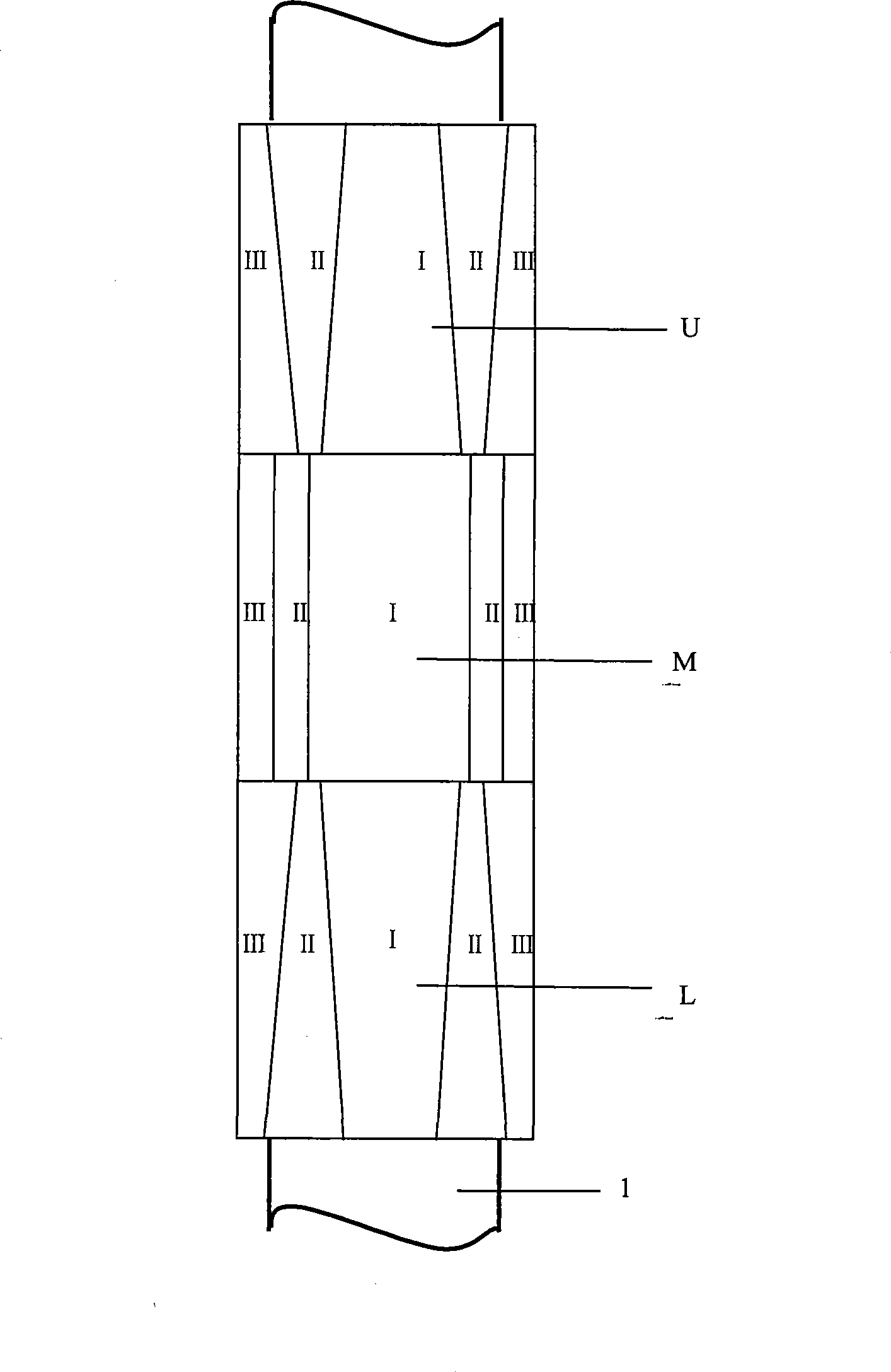 Alloying furnace cooling section strip steel cooling apparatus and cooling control method