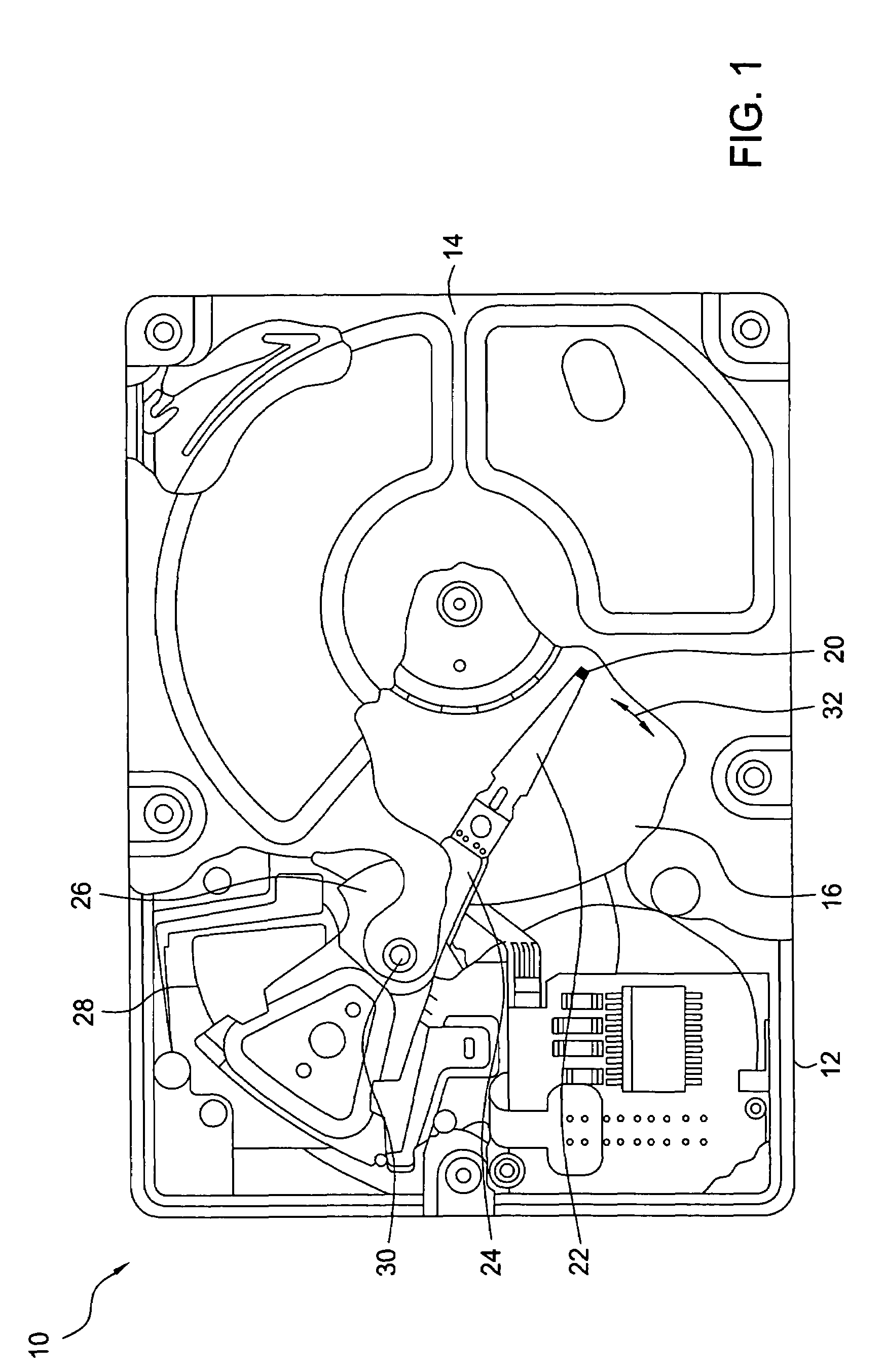 Capillary seal with flow restrictors