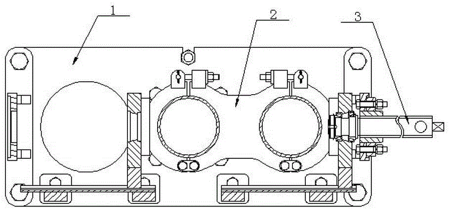 Ball inserting device for concrete pumps