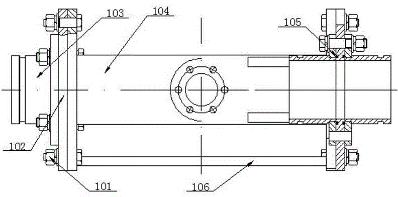 Ball inserting device for concrete pumps