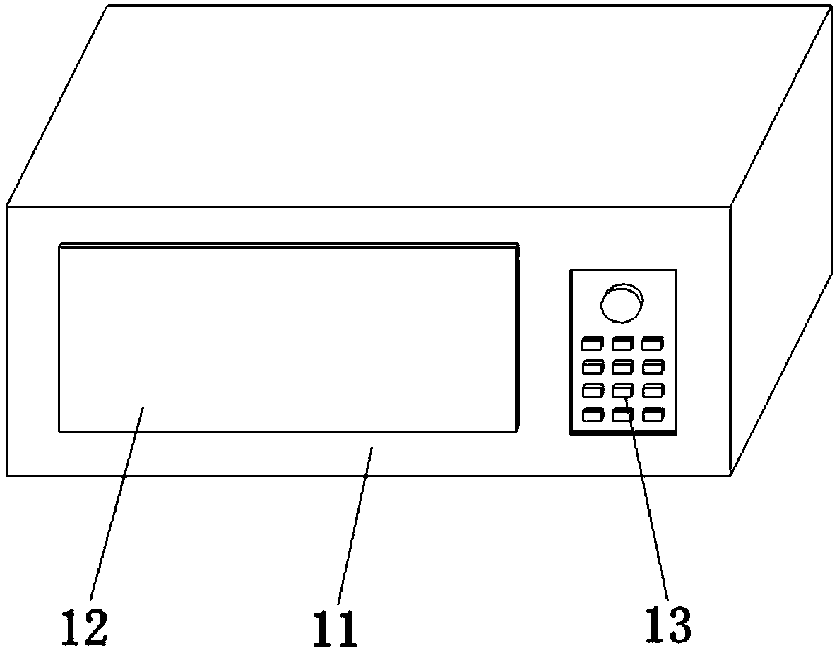 Surface defect detecting device for smooth long shaft member