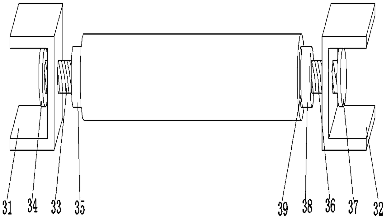 Surface defect detecting device for smooth long shaft member