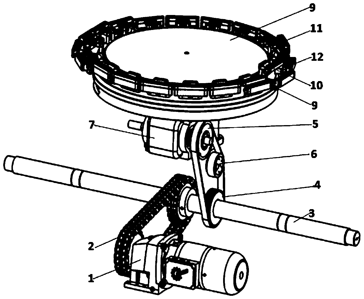 Double-filling high-yield capsule filling machine