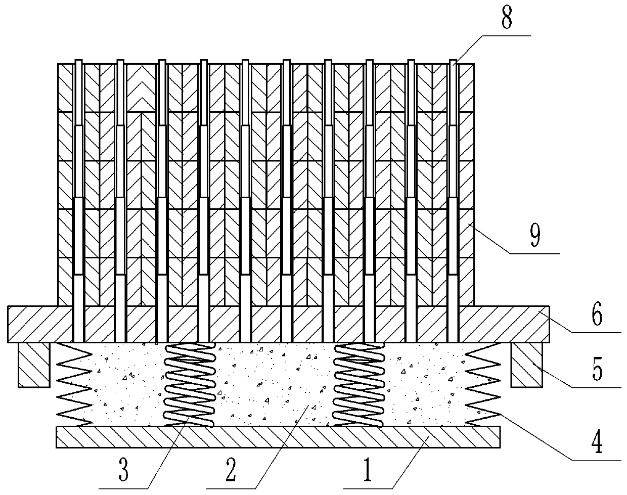 Fixtures for handling insulation bricks