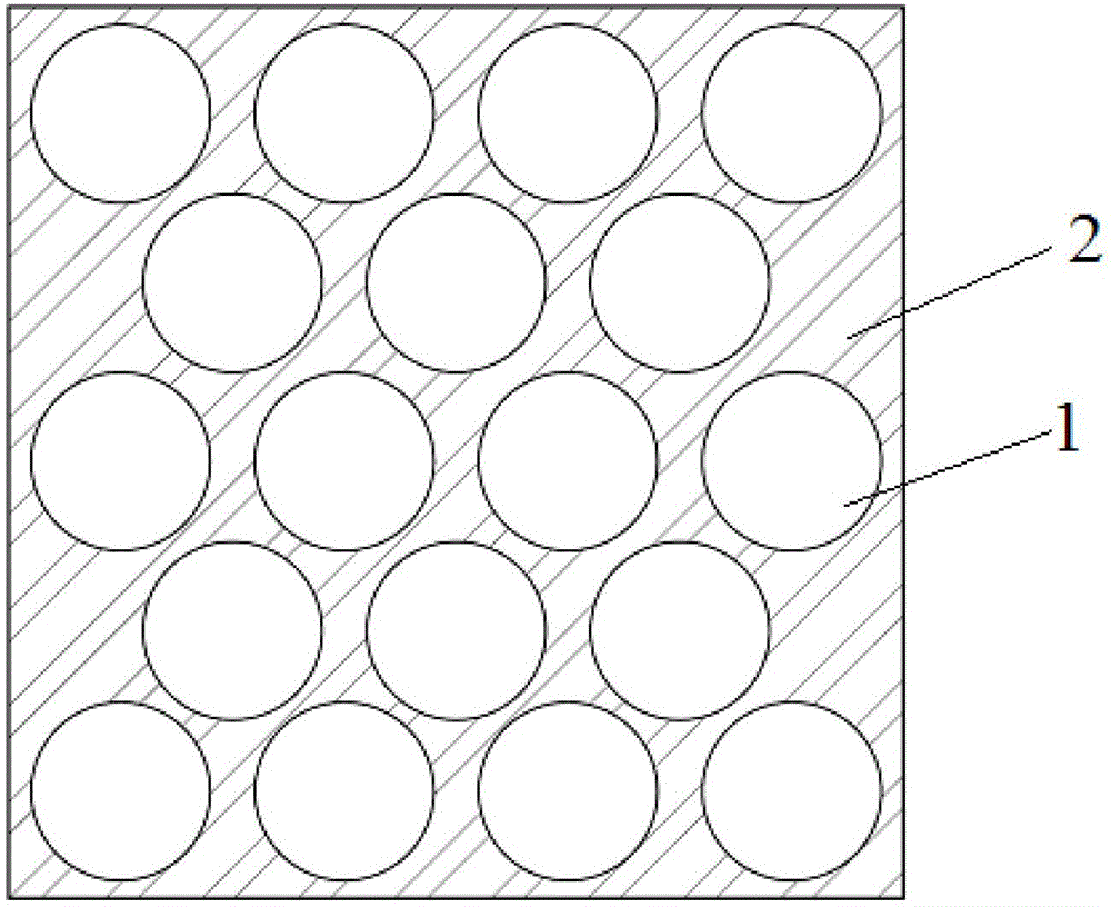 Improved performance oxide ceramic core for thermal neutron reactor and preparation method