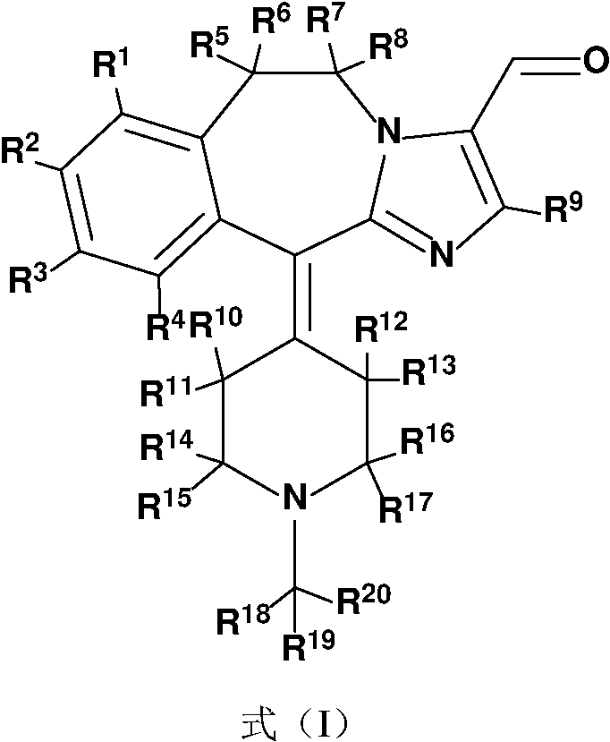 A substituted fused imidazole ring compound and its pharmaceutical composition