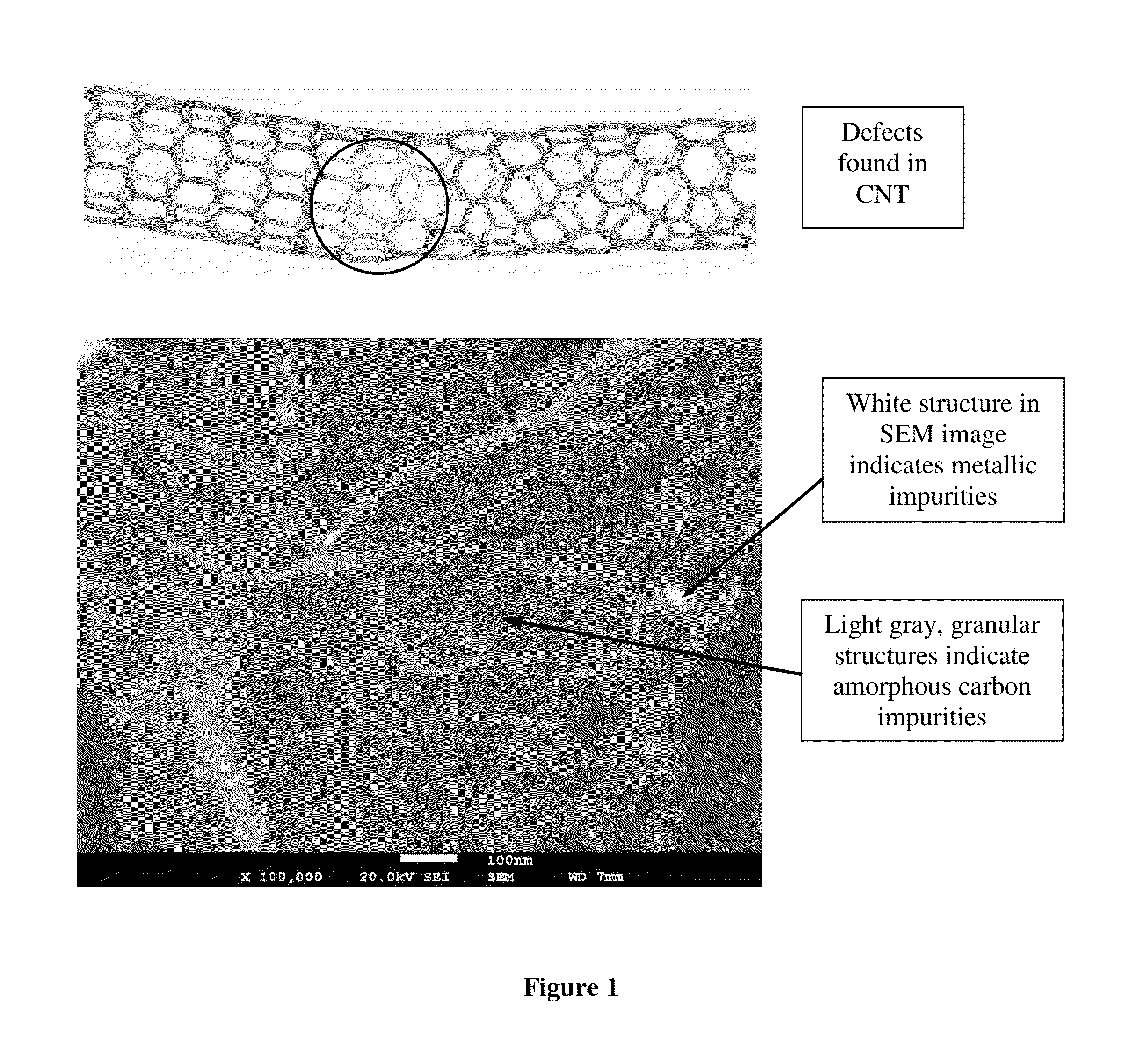 Method of purifying carbon nanotubes and applications thereof