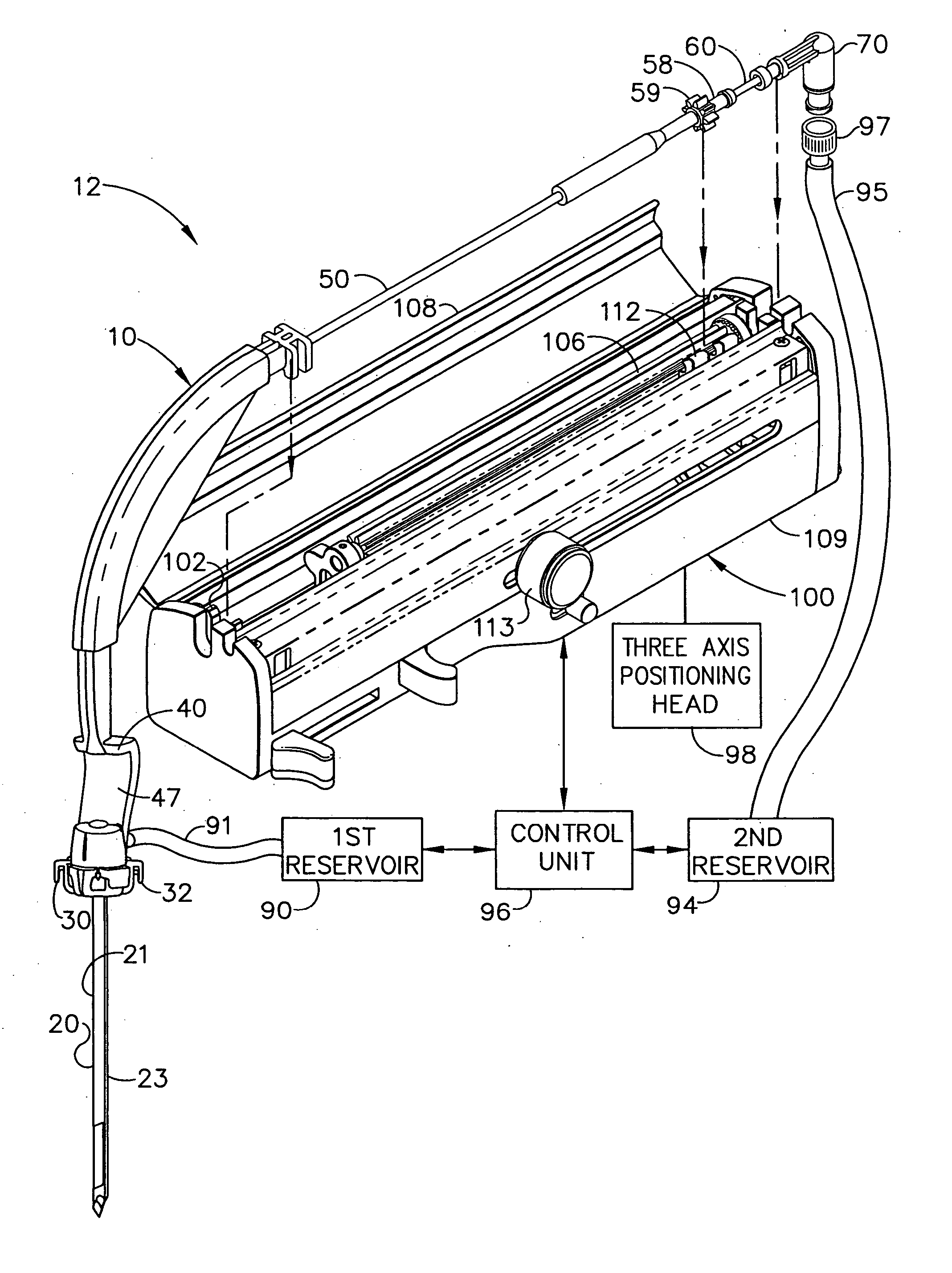 Surgical biopsy device having a flexible cutter