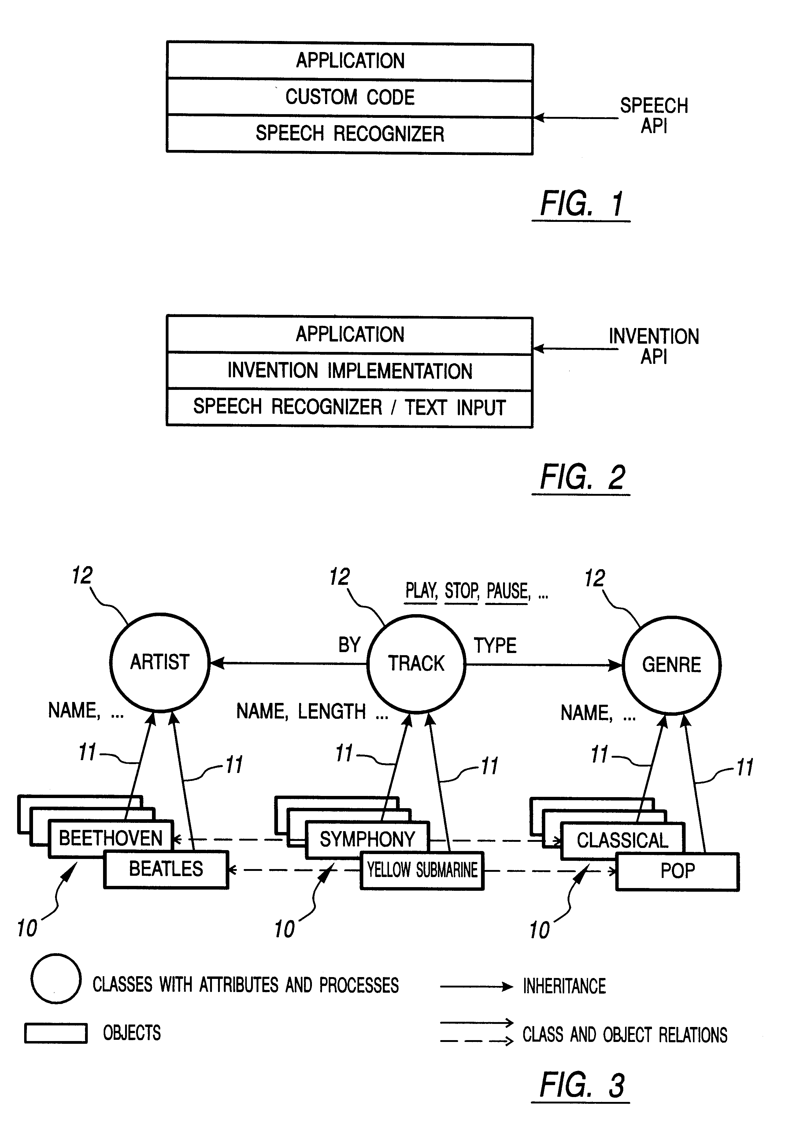 Method and apparatus for separating processing for language-understanding from an application and its functionality