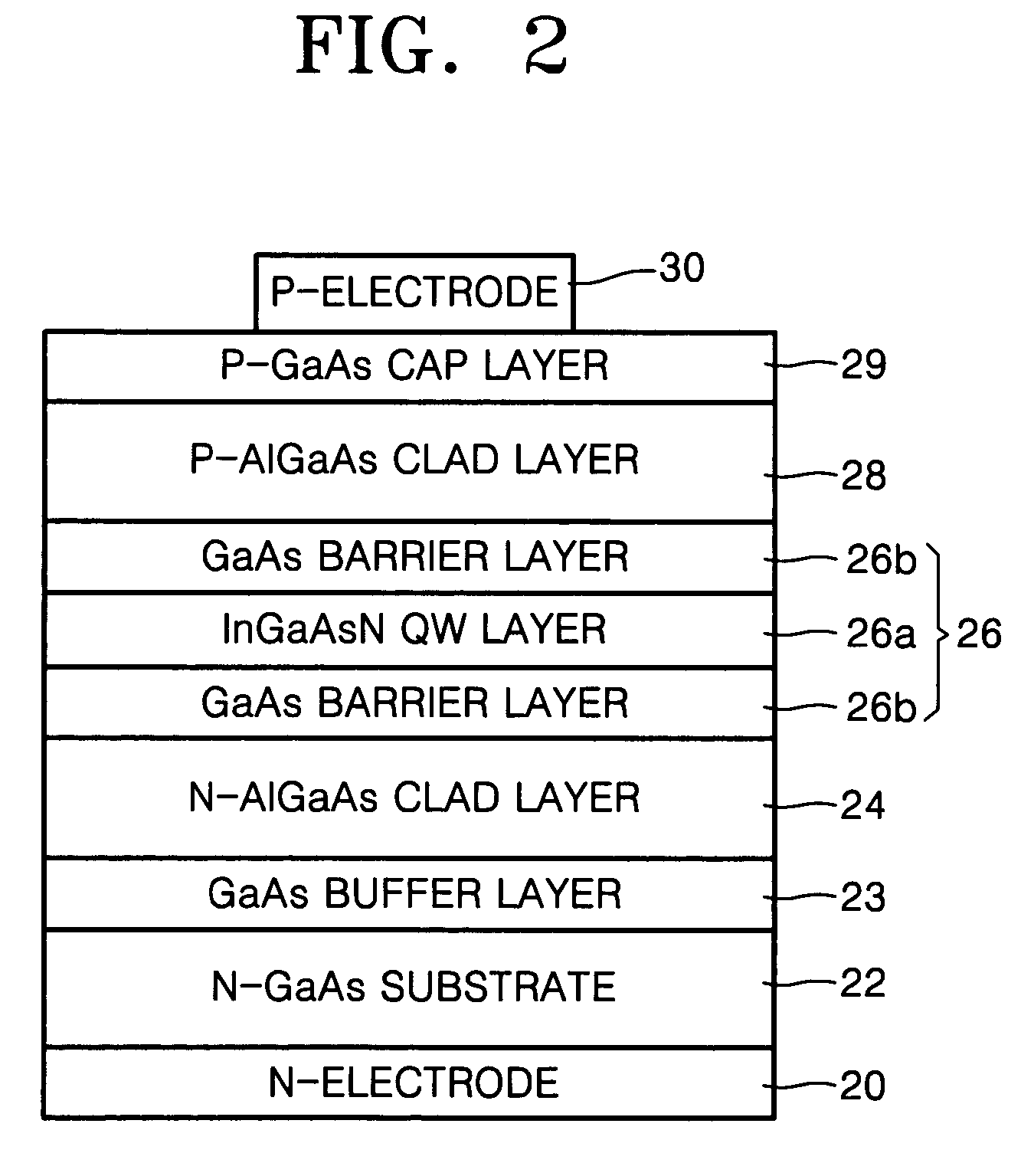 Method of fabricating a laser diode that includes thermally cleaning a deposition reactor using a gas mixture of arsine and hydrogen