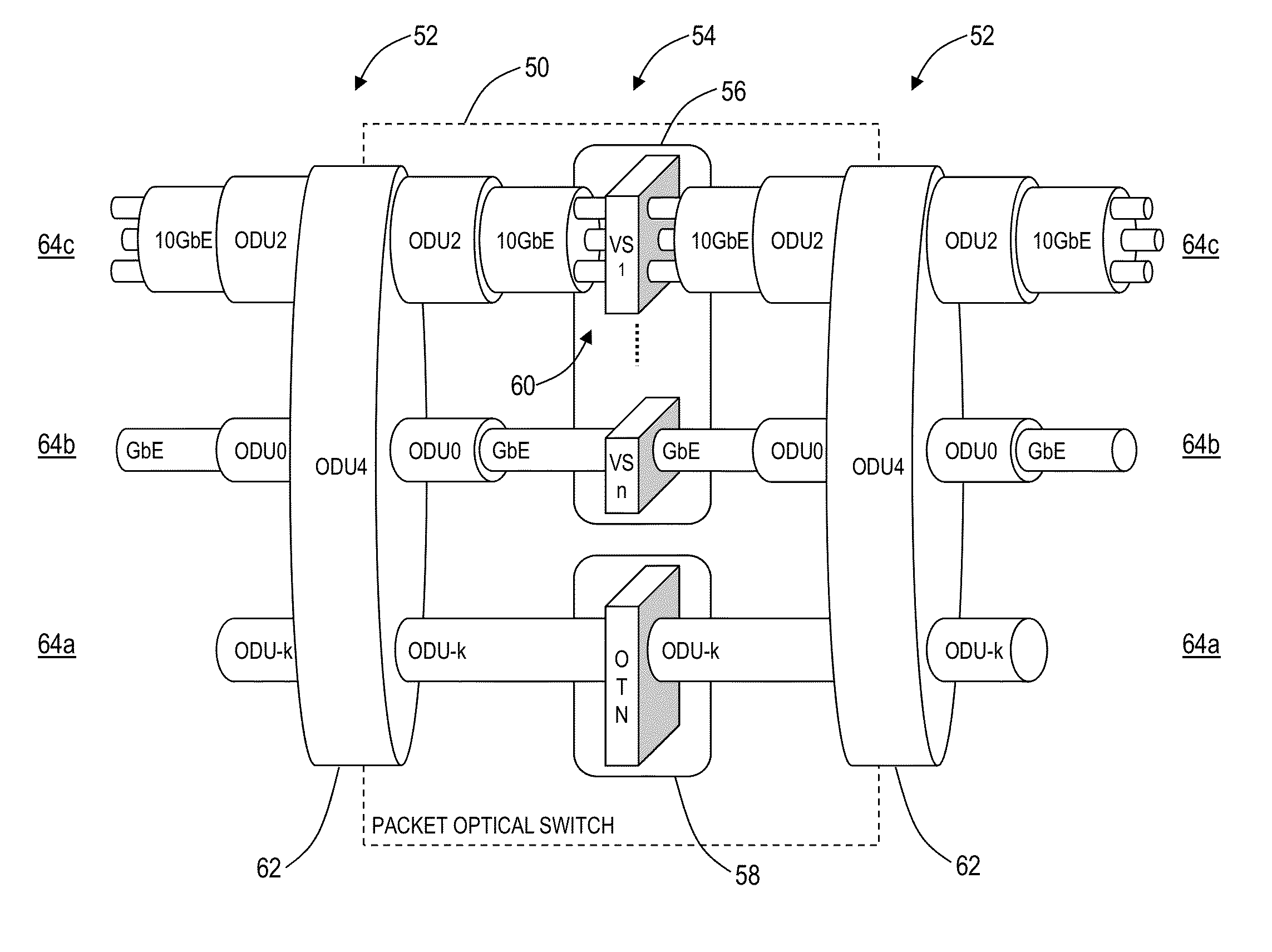 Ethernet private local area network systems and methods