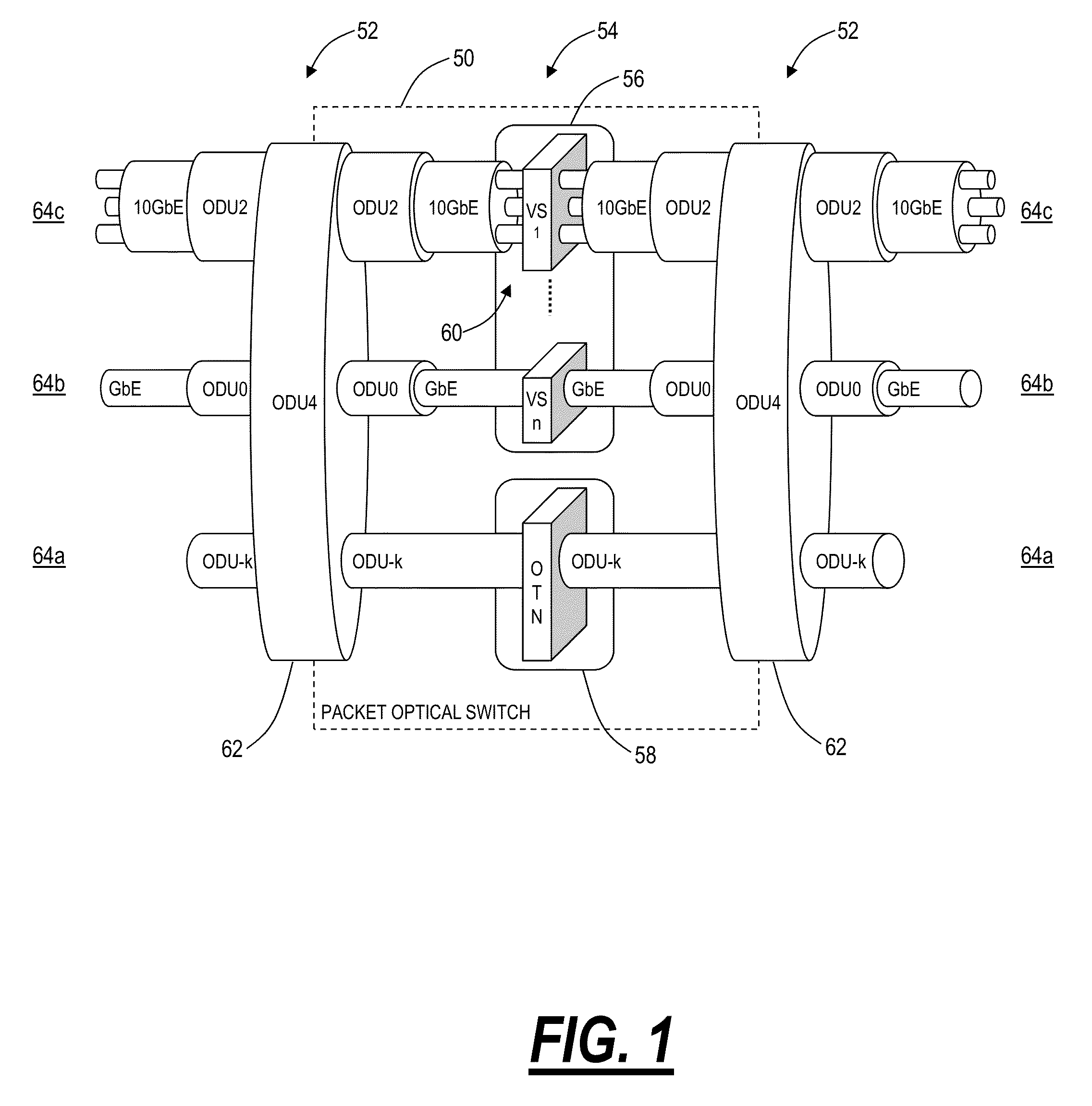 Ethernet private local area network systems and methods
