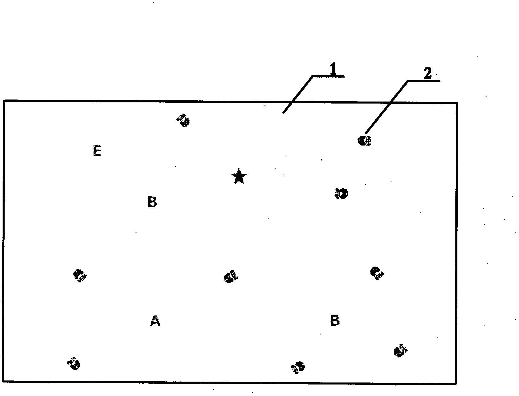 Eyestrain-relief desk top for office work, study and writing