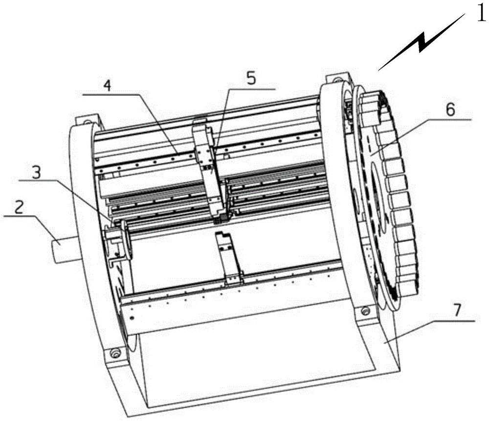 Drive device for wire-rope-driven robotic arm