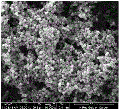 A kind of preparation method of hollow ptpd nanometer material